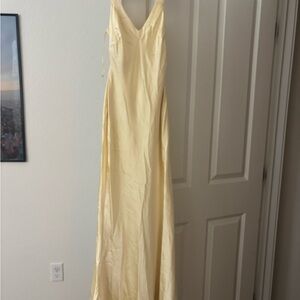 “Andie” yellow dress